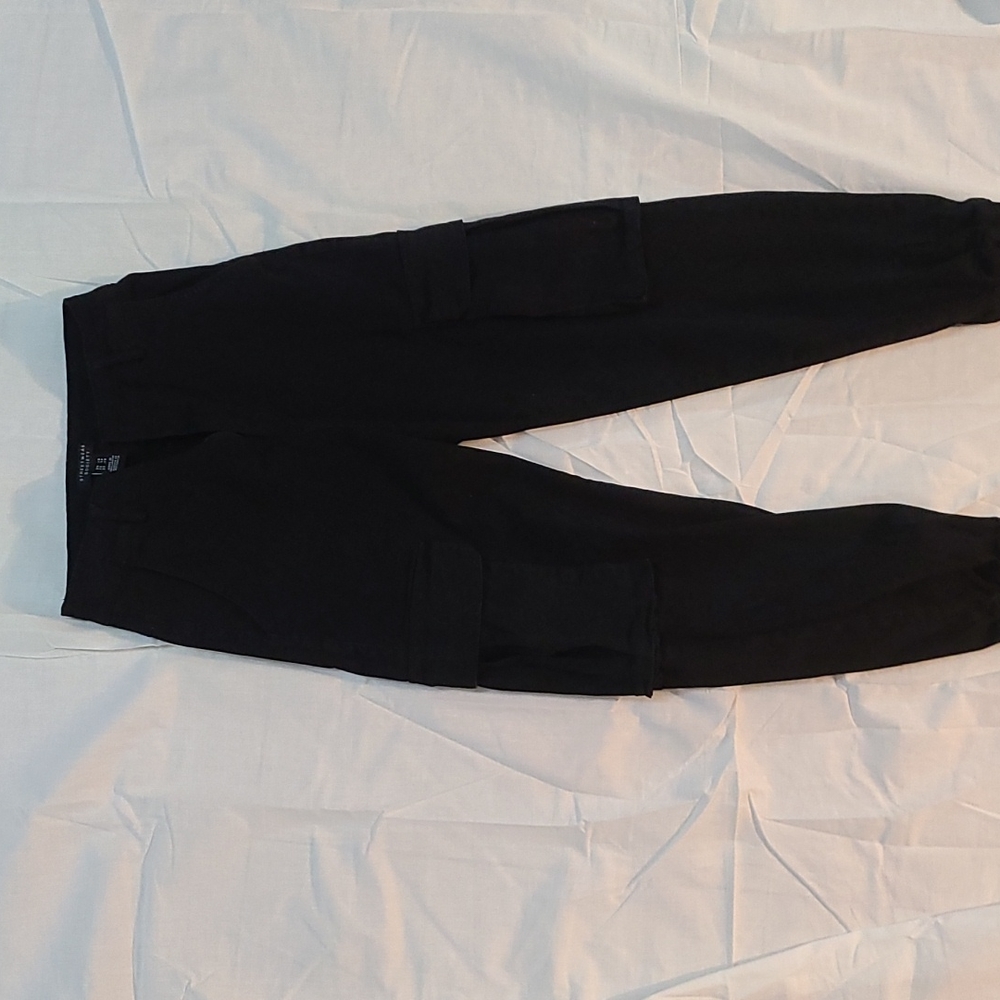 Urban Planet Cuffed Cargo Pants
